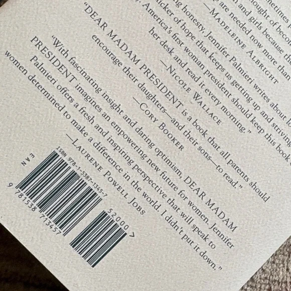 Dear Madam President Book - Picture 6 of 13